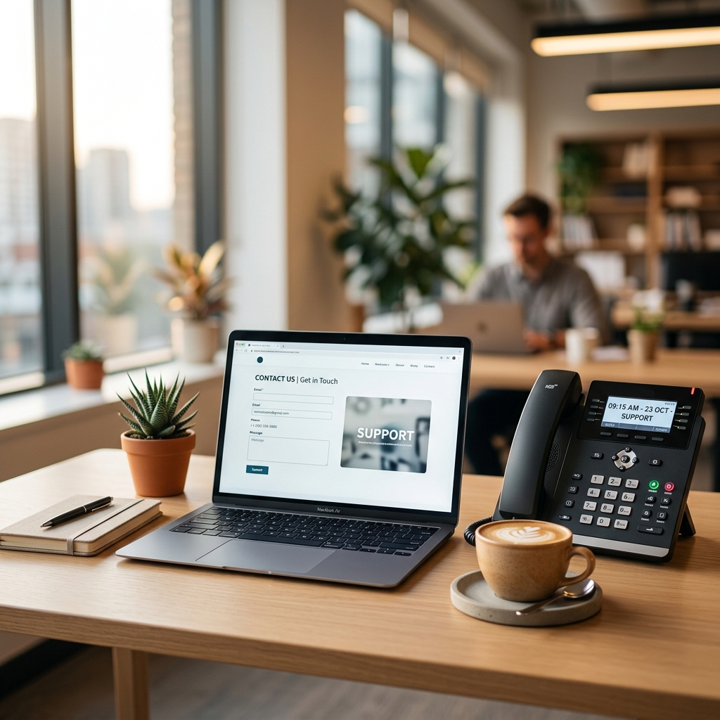 Contact Background